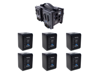 Kit Hawk-Woods 6x150Wh Battery