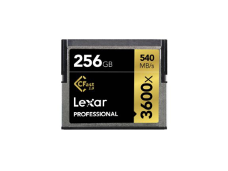 LEXAR CFast 2.0 256Gb