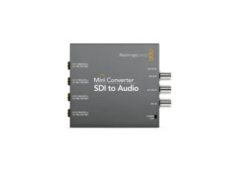 Blackmagic MiniConverter SDI to Audio