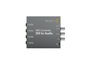 Blackmagic MiniConverter SDI to Audio