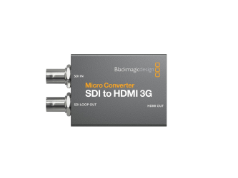 Blackmagic MicroConverter SDI to HDMI 3G