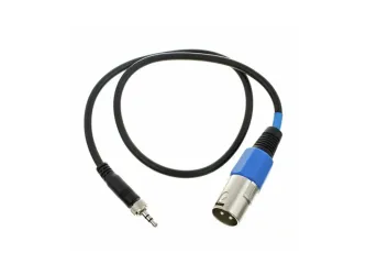 Câble XLR to Mini Jack