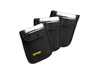 Kit TIFFEN Black Pro Mist 4x5,6 3 Filtres