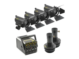 Kit Tungsten Dedolight 4x 150W