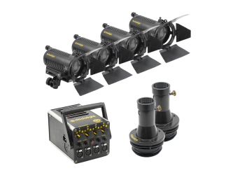 Kit Tungsten Dedolight 4x 150W