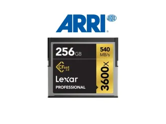 [ARRI] LEXAR CFast 2.0 256Gb