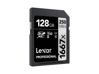 LEXAR SD 128Gb