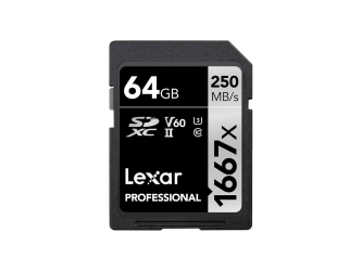LEXAR SD 64Gb