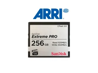[ARRI] SANDISK CFast 2.0 256Gb
