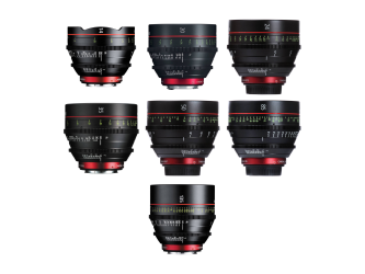 Serie 7 Canon CN-E Primes Cinema EF