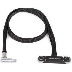 Wooden x RED Male Pogo to Male LEMO LCD/EVF