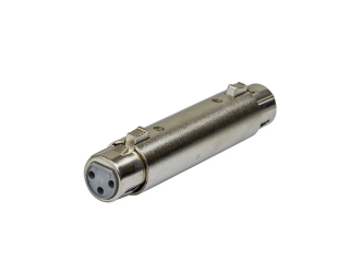 XLR Female to Female Adapter