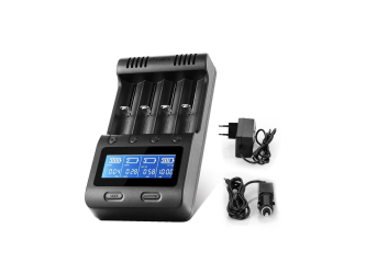 Zanflare C4 18650 Charger