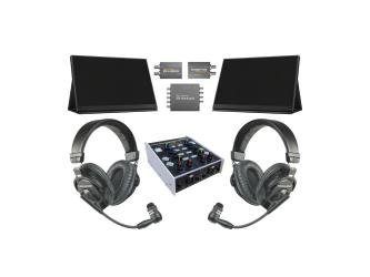 Kit FLYCASE 2 Speakers Post
